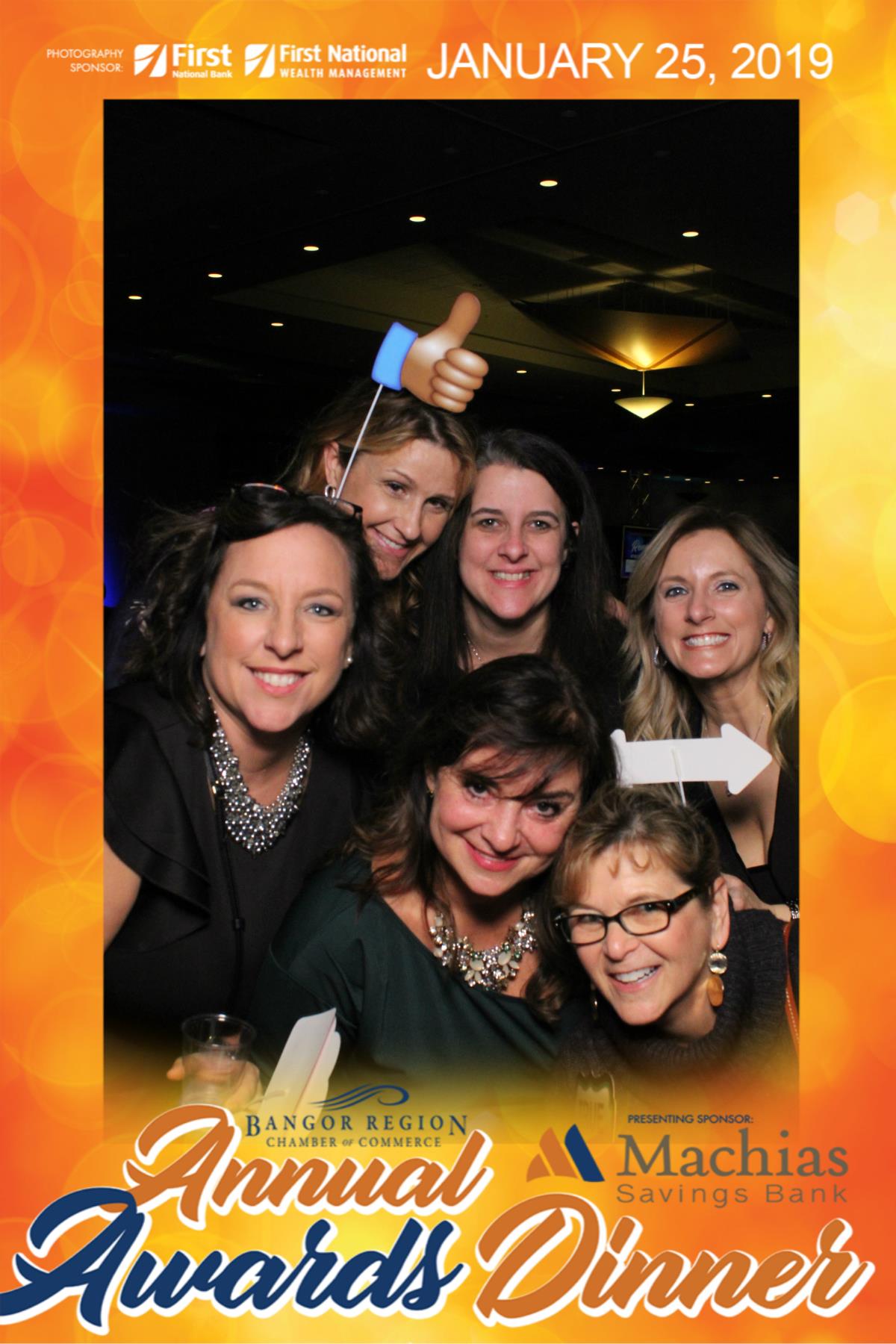 Bangor Region Chamber of Commerce Annual Dinner 2019 | View more photos from the event at gallery.mainemagicmirror.com/u/MaineMagicMirror/Bangor-Region-Chamber-of-Commerce-Annual-Dinner-2019